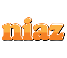 Niaz orange logo