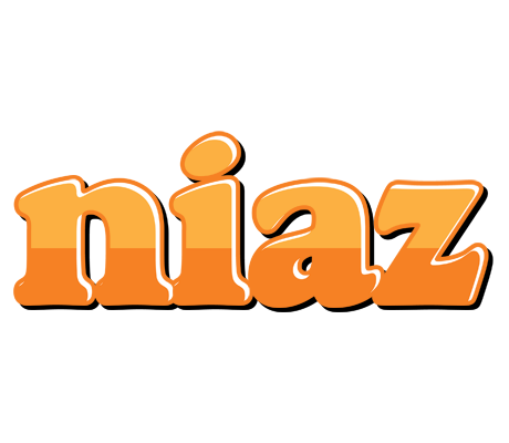 Niaz orange logo