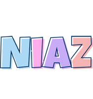 Niaz pastel logo