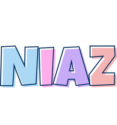 Niaz pastel logo