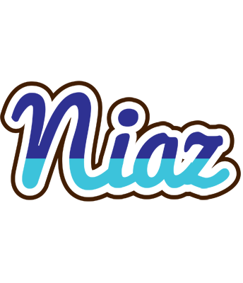 Niaz raining logo