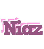 Niaz relaxing logo