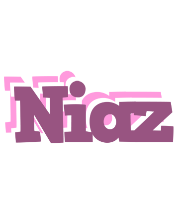 Niaz relaxing logo