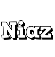 Niaz snowing logo