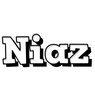 Niaz snowing logo