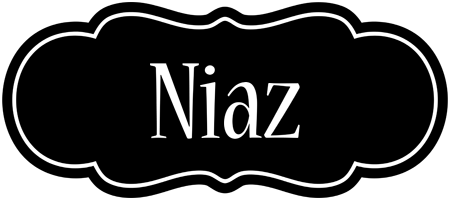 Niaz welcome logo