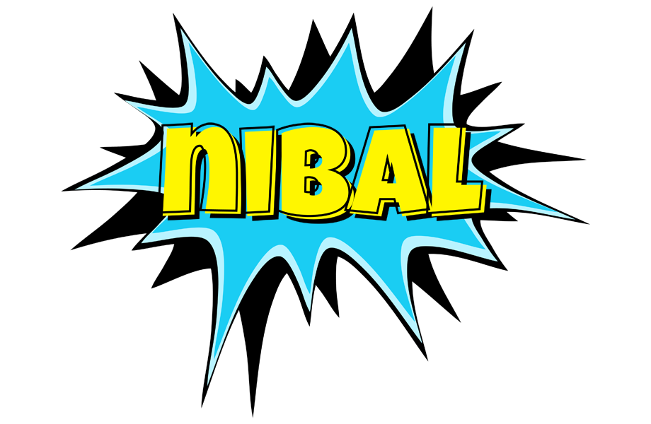 Nibal amazing logo