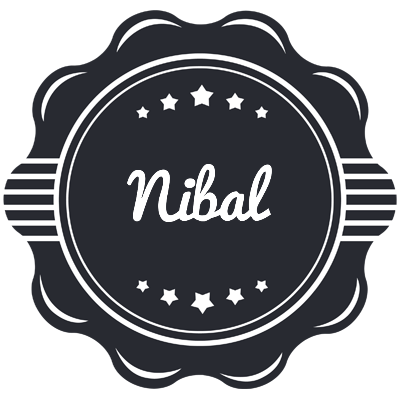 Nibal badge logo