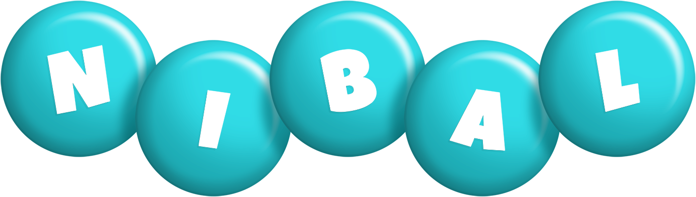 Nibal candy-azur logo