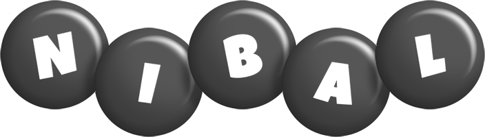 Nibal candy-black logo