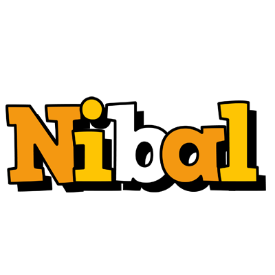 Nibal cartoon logo