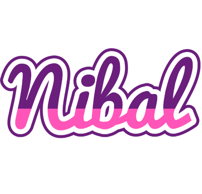 Nibal cheerful logo