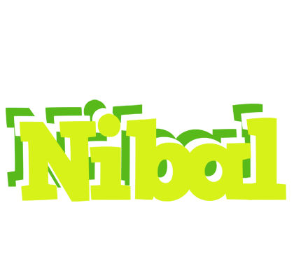 Nibal citrus logo