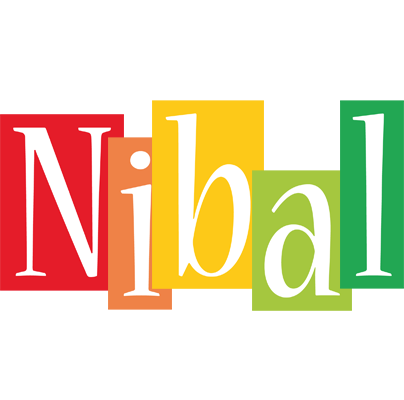 Nibal colors logo