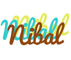 Nibal cupcake logo