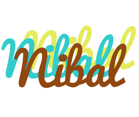 Nibal cupcake logo