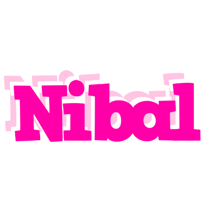 Nibal dancing logo