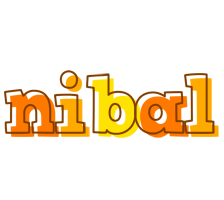 Nibal desert logo