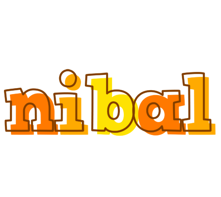 Nibal desert logo