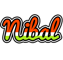Nibal exotic logo