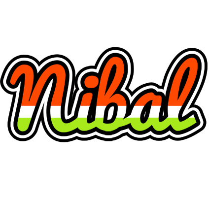 Nibal exotic logo
