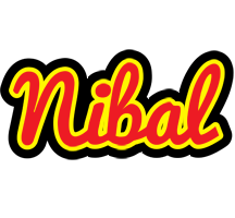 Nibal fireman logo