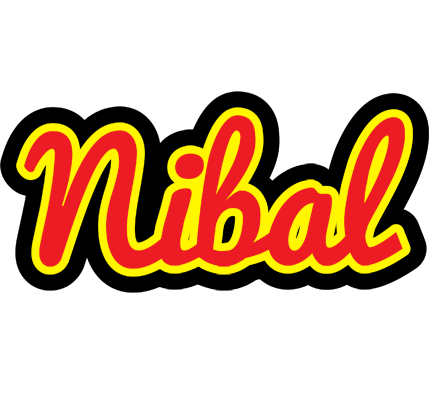 Nibal fireman logo