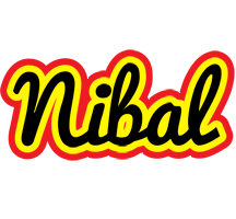 Nibal flaming logo
