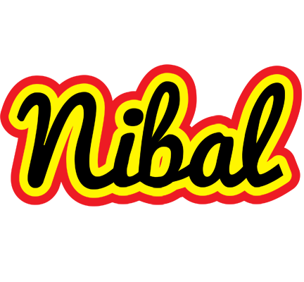 Nibal flaming logo