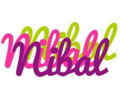 Nibal flowers logo