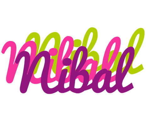Nibal flowers logo