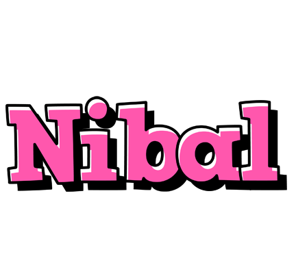 Nibal girlish logo