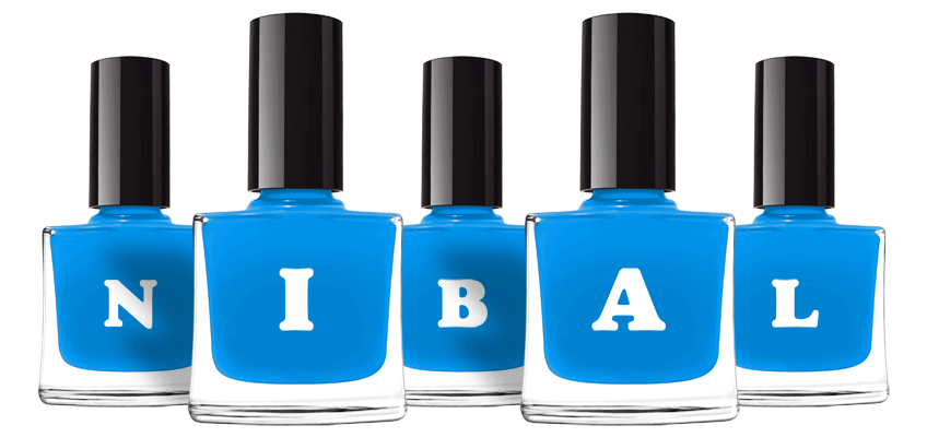 Nibal glossy logo