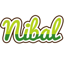 Nibal golfing logo