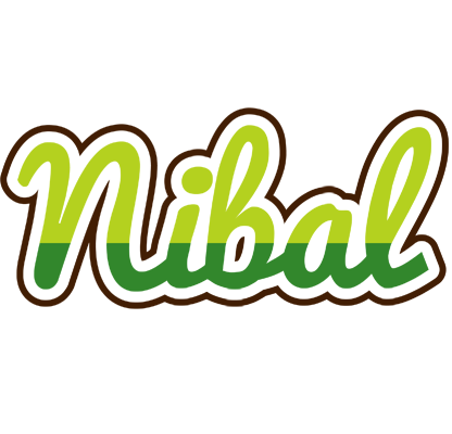 Nibal golfing logo