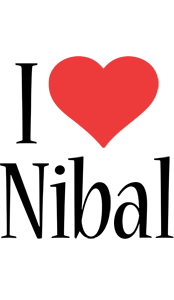 Nibal i-love logo