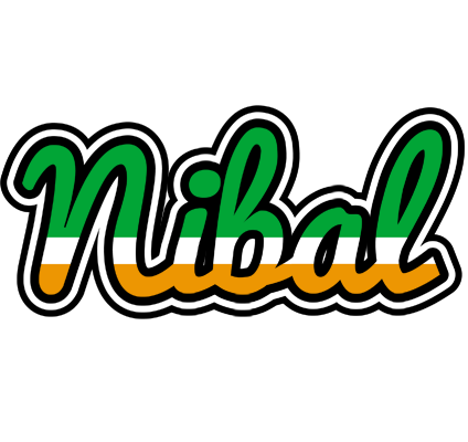 Nibal ireland logo