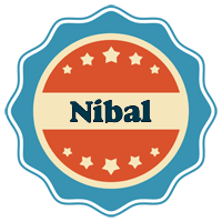 Nibal labels logo