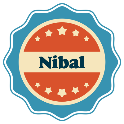 Nibal labels logo