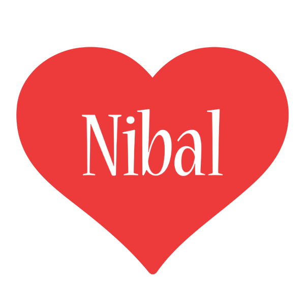 Nibal love logo