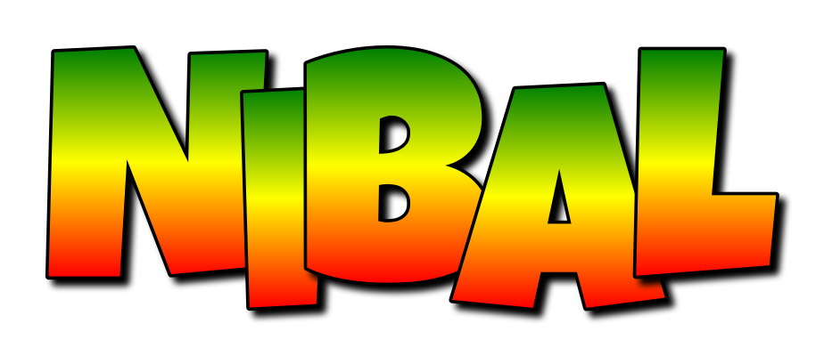 Nibal mango logo