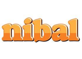 Nibal orange logo