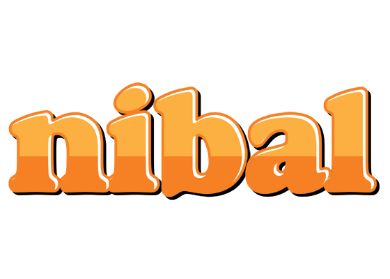 Nibal orange logo