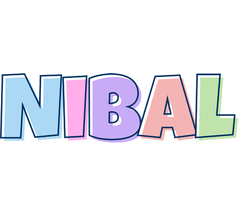 Nibal pastel logo