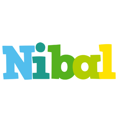 Nibal rainbows logo