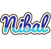 Nibal raining logo