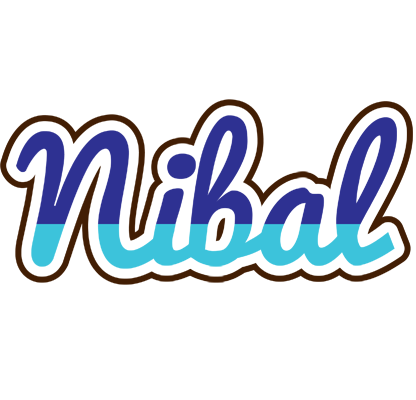 Nibal raining logo