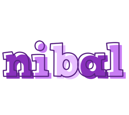 Nibal sensual logo