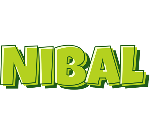 Nibal summer logo
