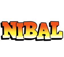 Nibal sunset logo
